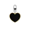 Dog Name Tag Keyring (Heart)