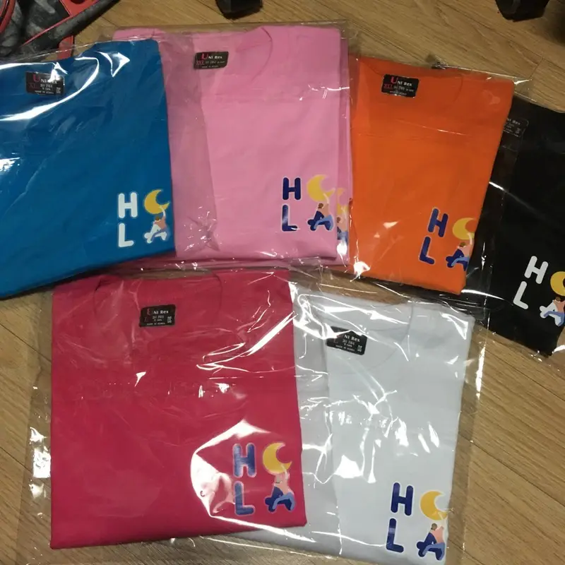 20수 Value 라운드 티셔츠(남녀공용) XL(100) 구매 제작 후기 예쁘네요~~ 다음에 또 만들러 올게여 - 마플 리얼 후기