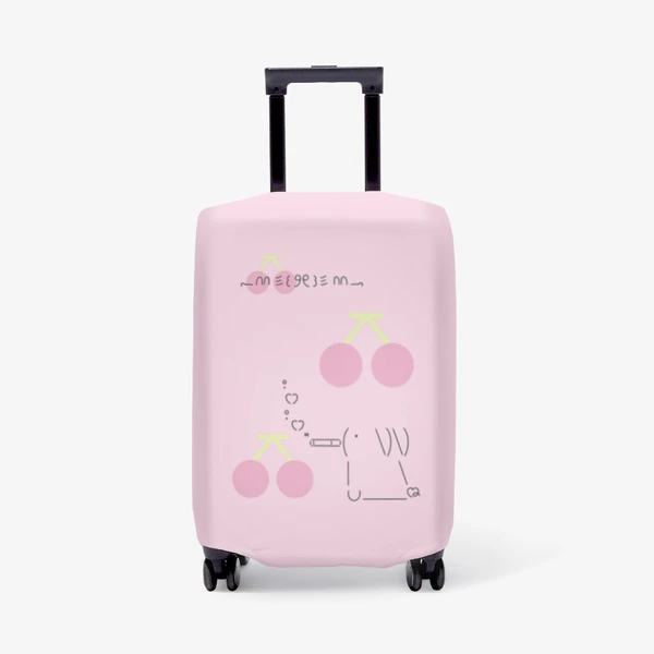 소루토토 Goods, Personalized Spandex Travel Luggage Cover 