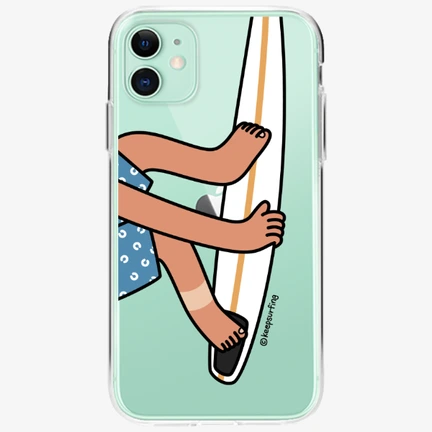 KEEP SURFING スマホアクセ, iPhone 11 クリアケース