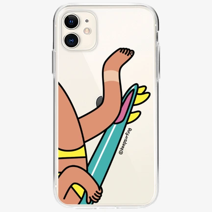 KEEP SURFING Phone ACC, iPhone duckdive case