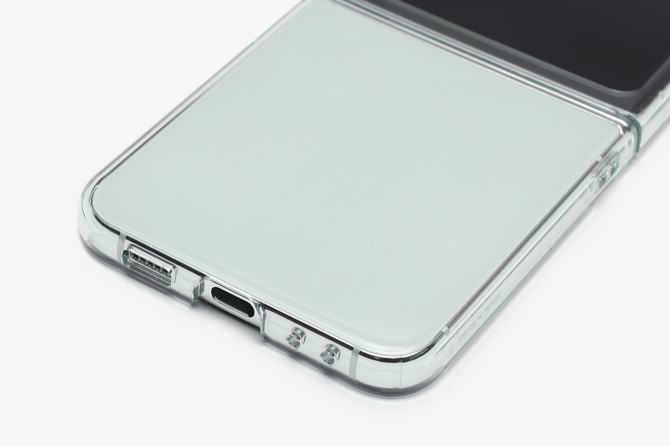 マープル Galaxy Z Flip5 ハードケース (クリアケース)
