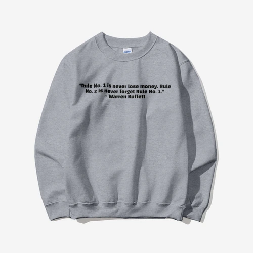 미국주식ㅣ적립하는ㅣ퇴계이황 , Gildan Heavy Blend 88000 Adult Crewneck Sweatshirt (Fleece)