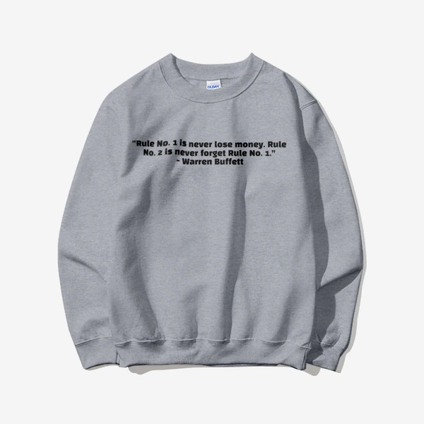 미국주식ㅣ적립하는ㅣ퇴계이황 Apparel, Gildan Heavy Blend 88000 Adult Crewneck Sweatshirt (Fleece)