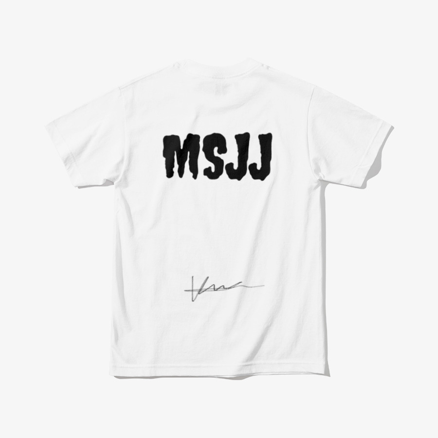 MSJJ 스트릿 티셔츠, 마플샵 굿즈