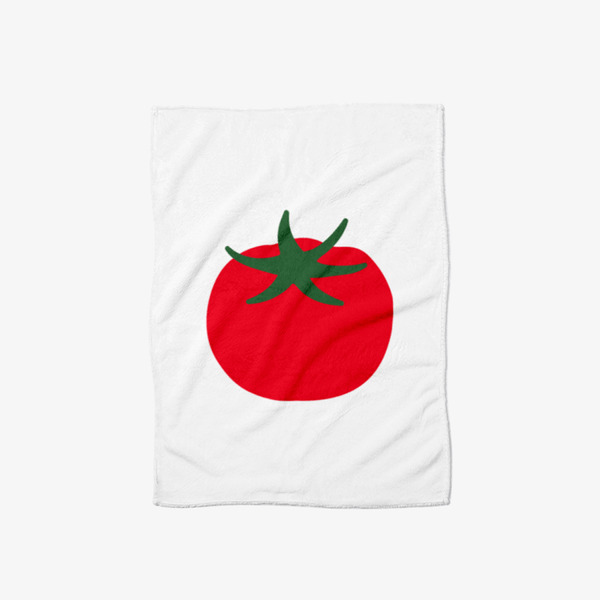 팡팡스튜디오 ファブリック, トマト毛布