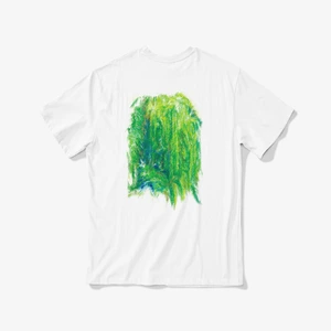 숲 속 버드나무 티셔츠