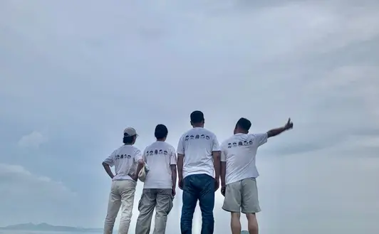 BECANVAS 18s Short-Sleeve T-Shirt Purchased 100(L) 제작 후기 Thanks to the manager's insight and kindness, we had a fun family trip that suited our family! I'm a little late with the review because I'm writing it after I got backㅠㅠ - 마플 리얼 후기 