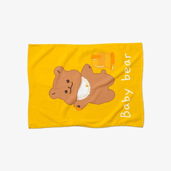 후와샵 whoashop Fabric, Baby bear