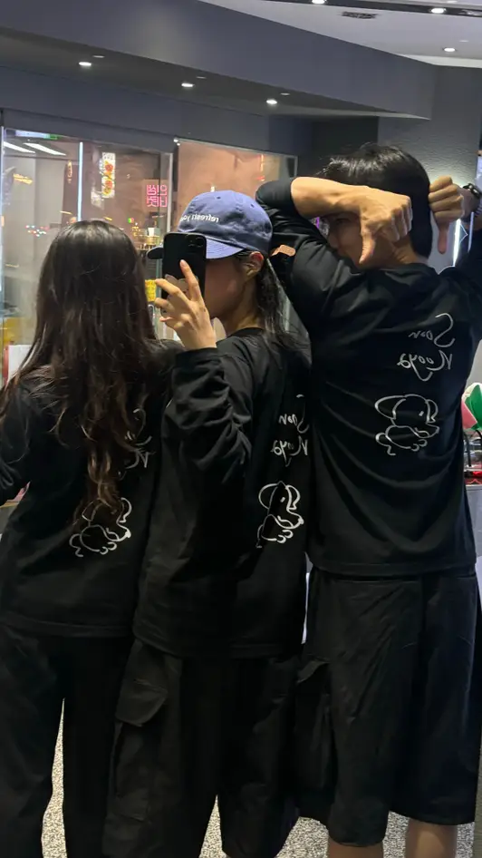 20수 라운드 쭉티 긴팔(남녀공용) L(95) / S(85) 구매 제작 후기 완전 이쁘지롱 - 마플 리얼 후기 