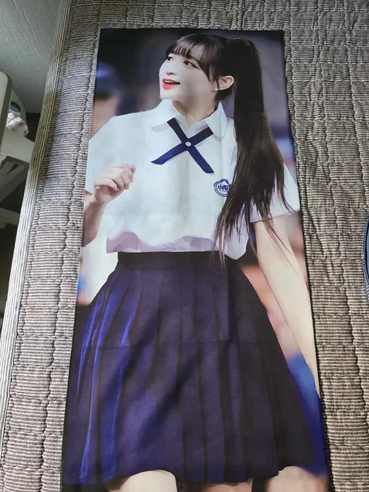 와이드 슬로건 (세로) 40 x 90 cm 구매 제작 후기 너무나 좋아요 ㅠㅠ 최애 슬로건이 될거같습다 bb  - 마플 리얼 후기 