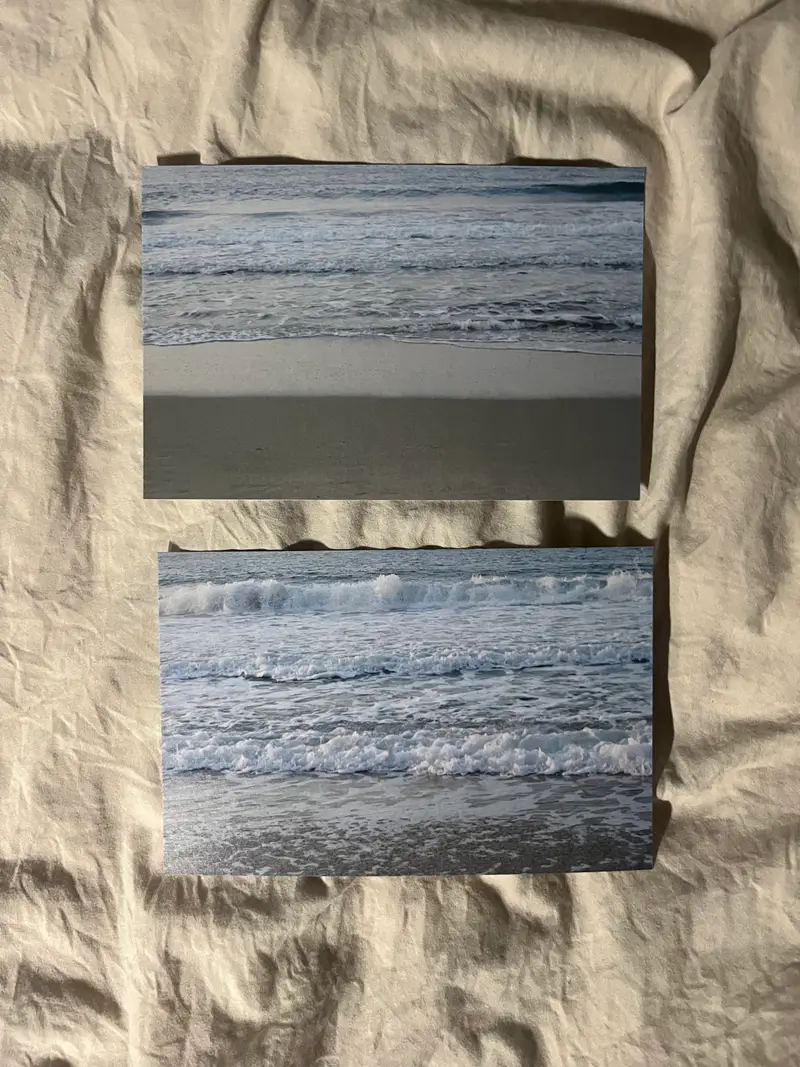 Big Postcard + Envelope (Horizontal) Purchased 6.9 x 4.5 inch 제작 후기 I'm glad it turned out as expected!- 마플 리얼 후기