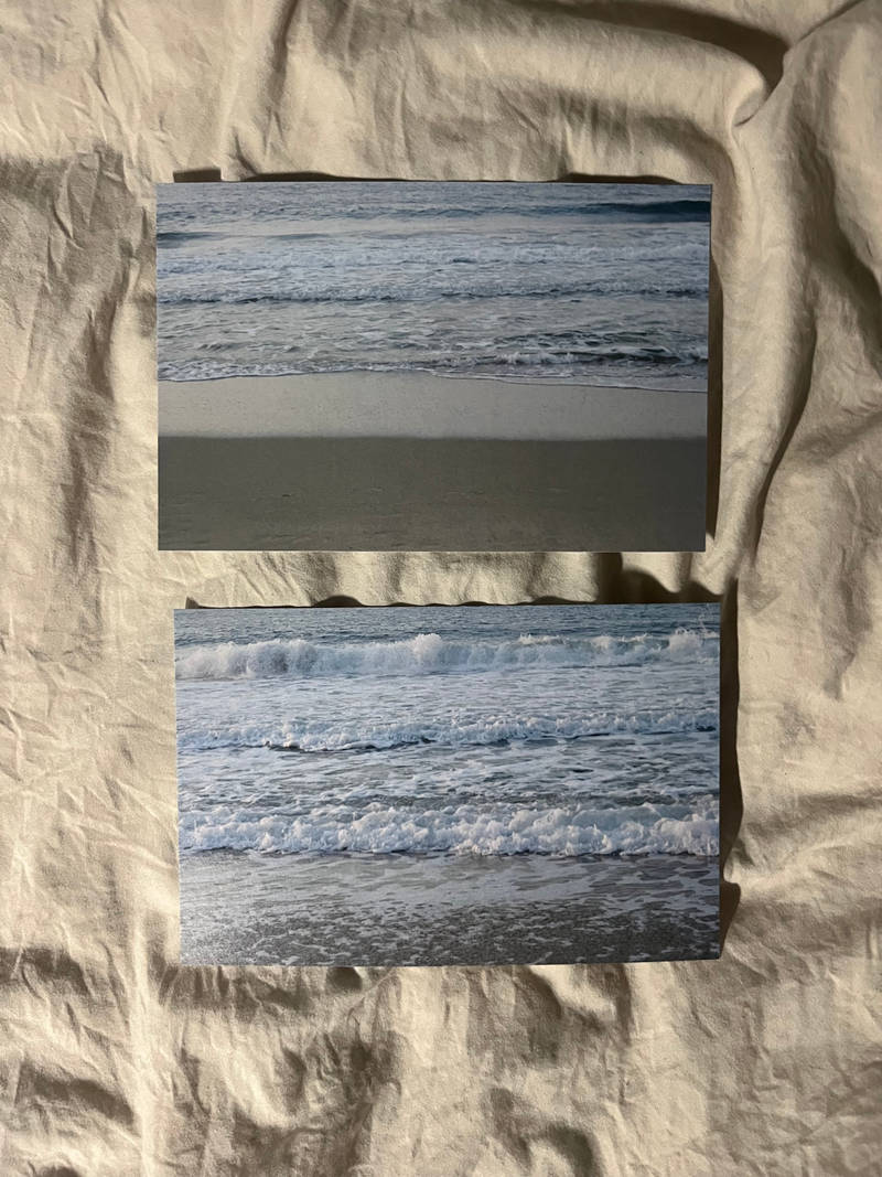 Big Postcard + Envelope (Horizontal) Purchased 6.9 x 4.5 inch 제작 후기 I'm glad it turned out as expected!- 마플 리얼 후기