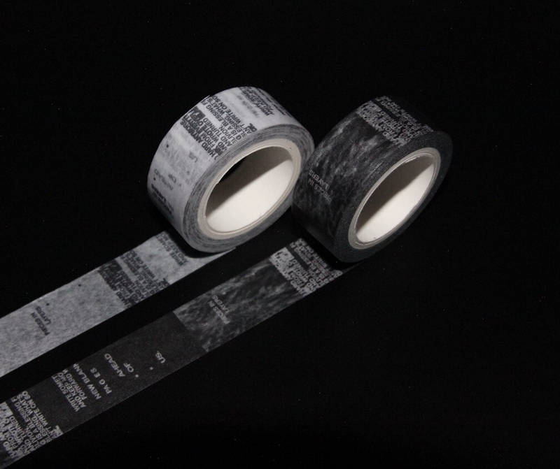 Masking Tape (0.59inch) Purchased 0.59inch 제작 후기 It came out so pretty. The printing quality is good and even the small letters came out well! It's even prettier because it's softly illuminated. Thank you :)- 마플 리얼 후기