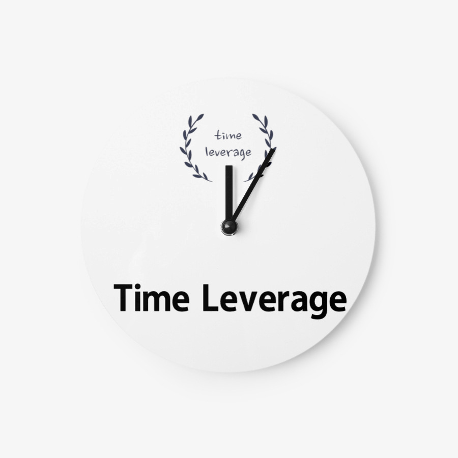 Time Leverage Clock, MARPPLESHOP GOODS