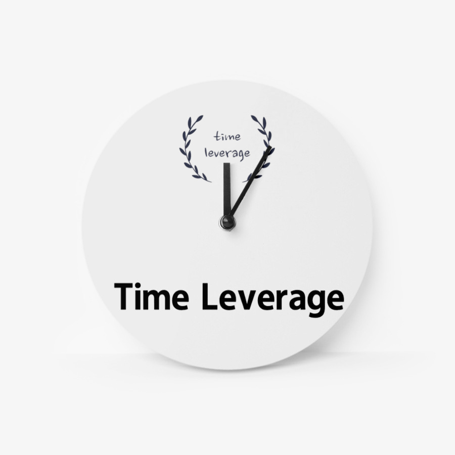 Time Leverage Clock, MARPPLESHOP GOODS