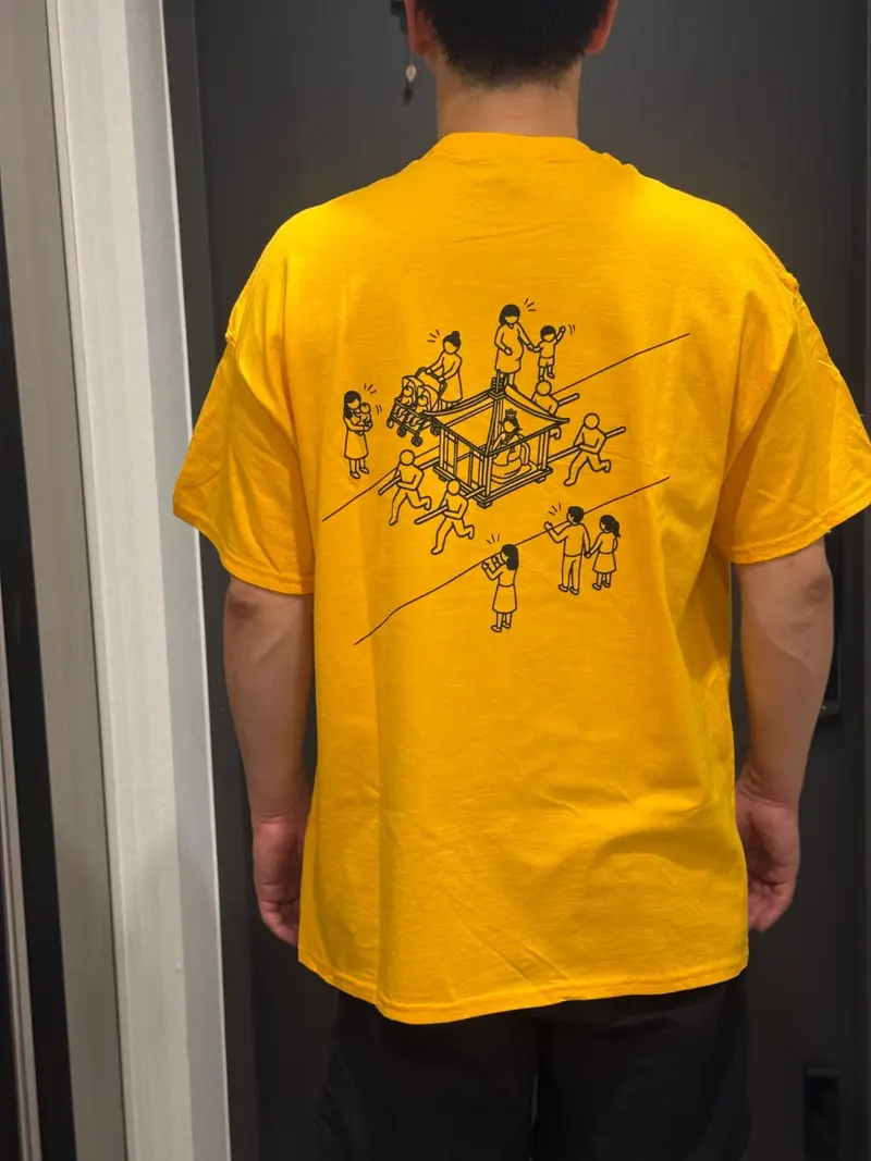 Gildan ウルトラコットンTシャツ XL / 2XL 購入 제작 후기 Tシャツの色も思った色で、前後のデザインも申し込み通りとても上手に出ました！団体Tシャツでよく着ましたㅎㅎㅎ- 마플 리얼 후기