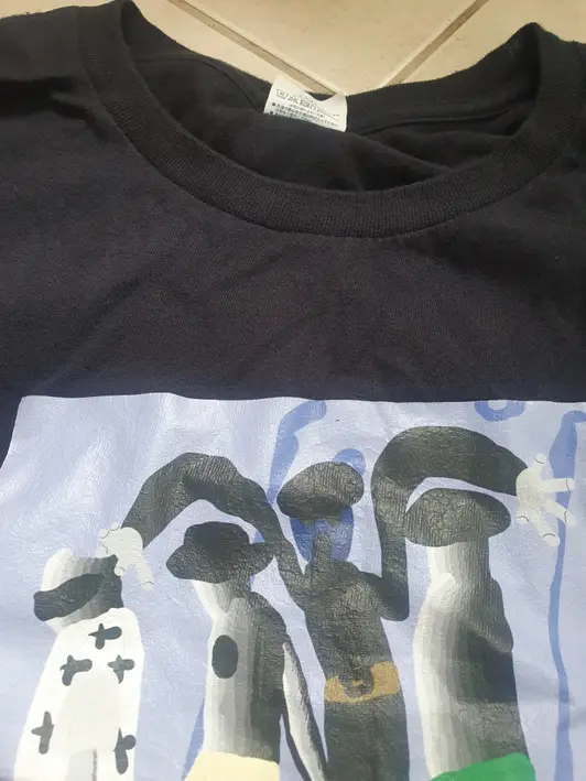 Printstar Standard Round Neck T-Shirts Purchased M 제작 후기 This is a t-shirt that I have been reordering regularly♡ The color and material are both great. I think I will have to reorder it again this time, mixing it with a large size♡ - 마플 리얼 후기