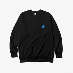 ALEPHRIENDS BLUE HEART OVERFIT LONGSLEEVES's product review thumbnail image