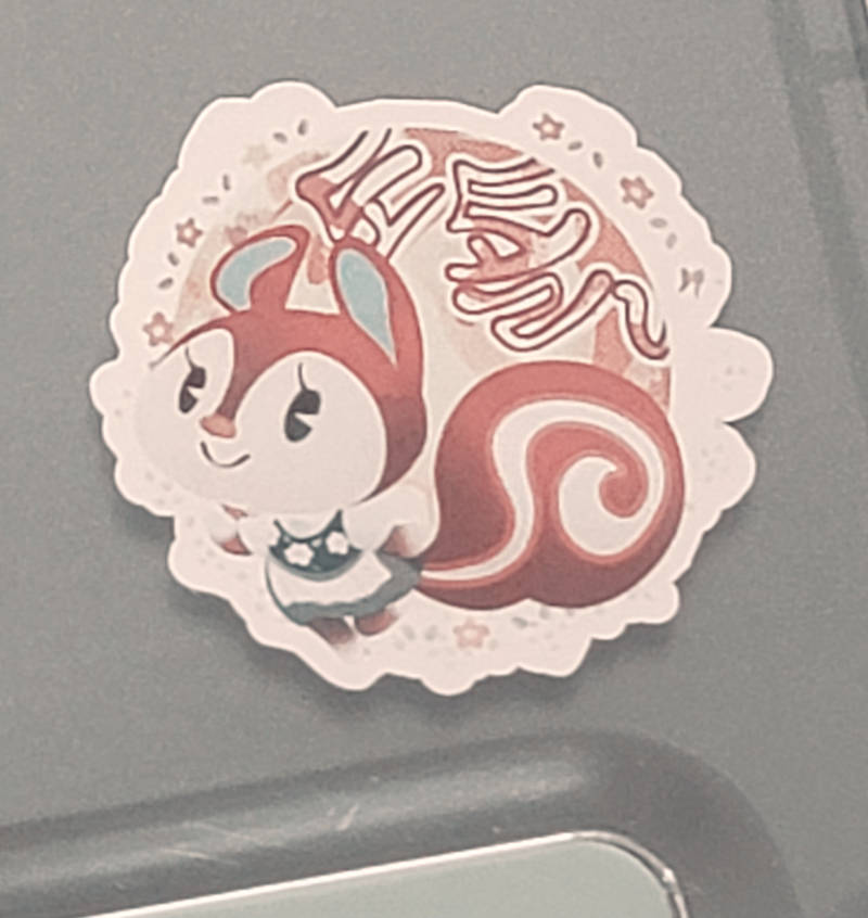 Custom Design Stickers Purchased Art paper 제작 후기 I like decorating- 마플 리얼 후기