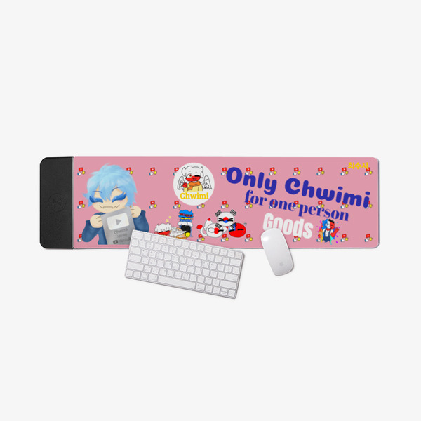 Chwimi Stationery, Wireless Charger Mouse Pad (15w)