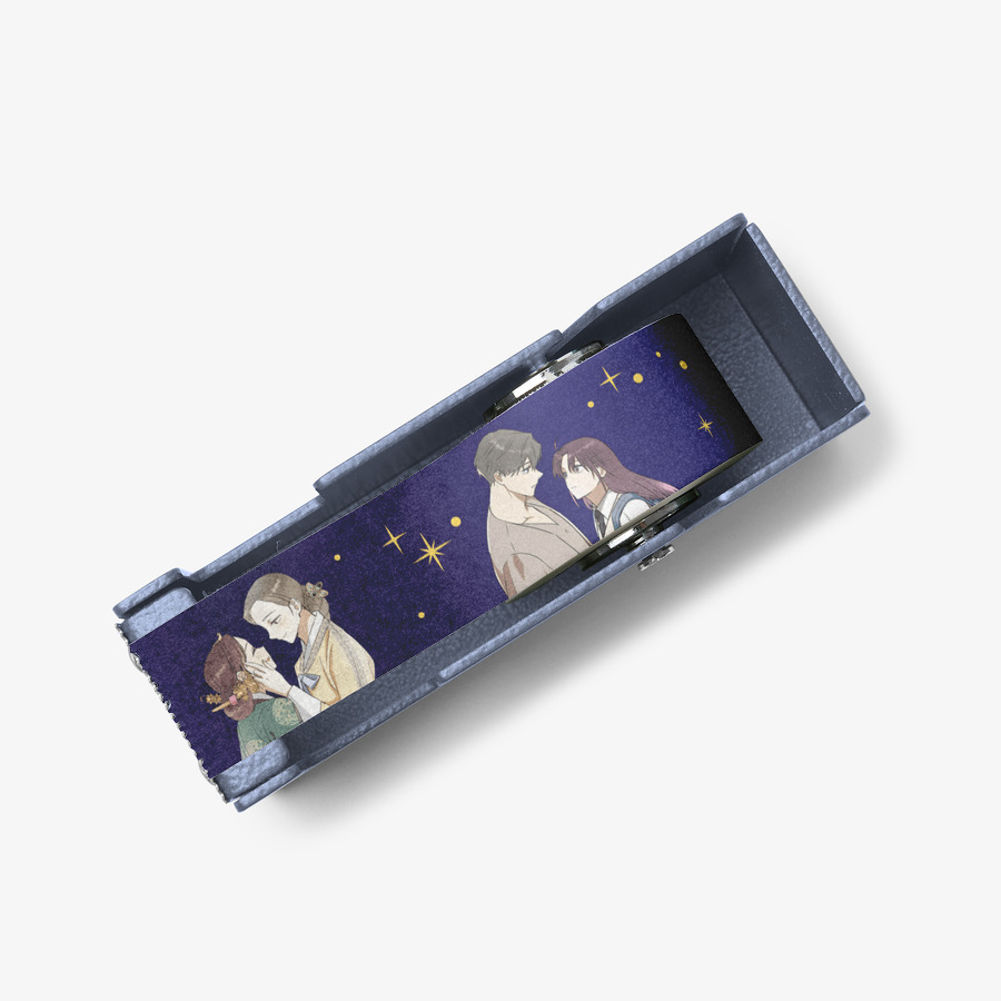 별빛 글리터 마스킹 테이프 (20mm), 마플샵 굿즈