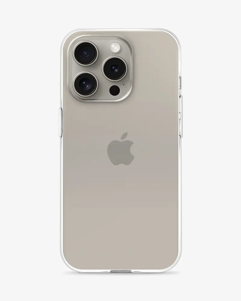 iPhone 15 PRO Clear Soft TPU Case