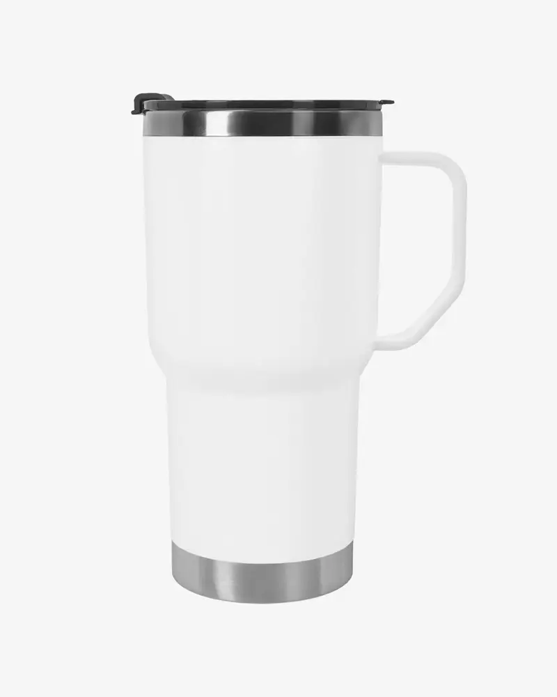 이중구조 핸드형 스텐 텀블러 600ml