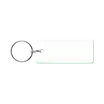 Square Two-Tone Keyring