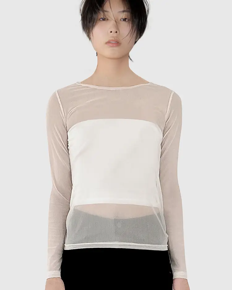 Sheer Top