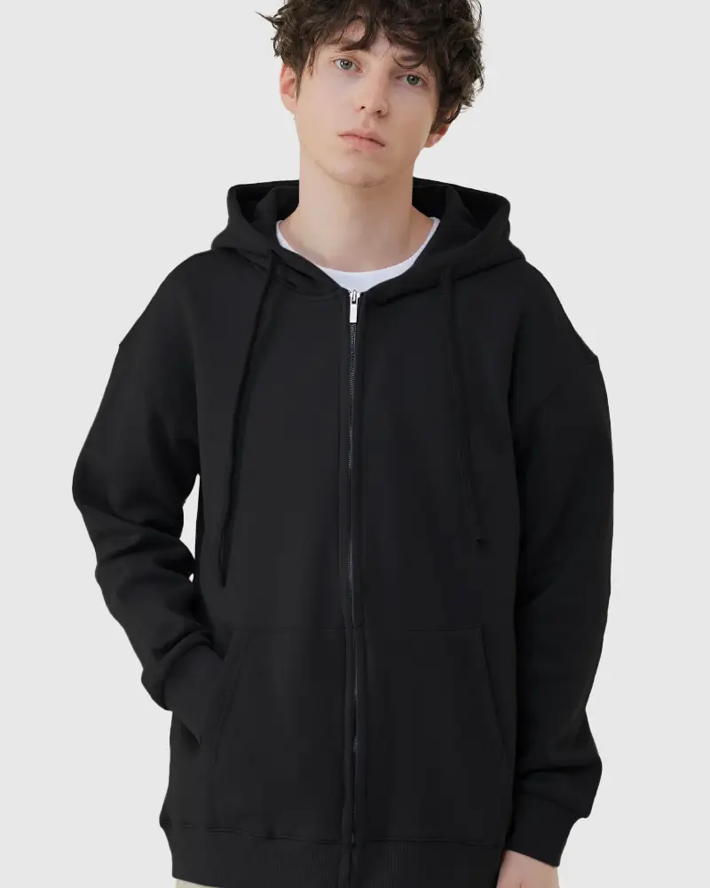 Signature Warm Full Zip Hoodie (Fleece)