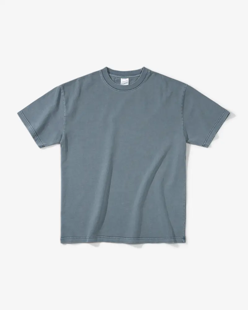 Pigment-Dyed Oversized T-Shirt