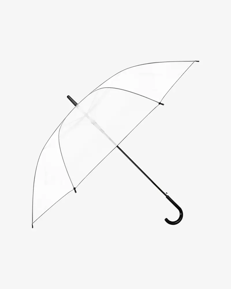 70 Transparent Long Umbrella