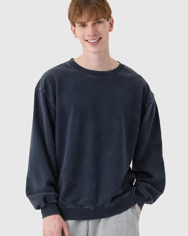 5267-01 Faded French Terry Sweatshirt