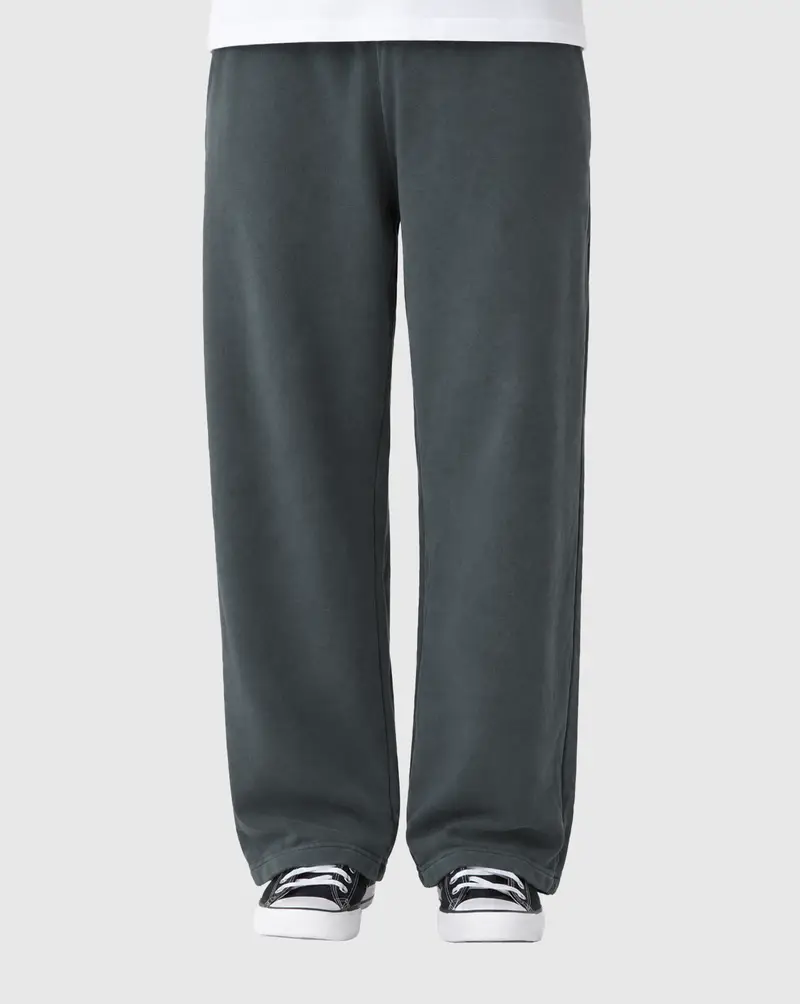 Pigment-Dyed Straight-Leg Sweatpants