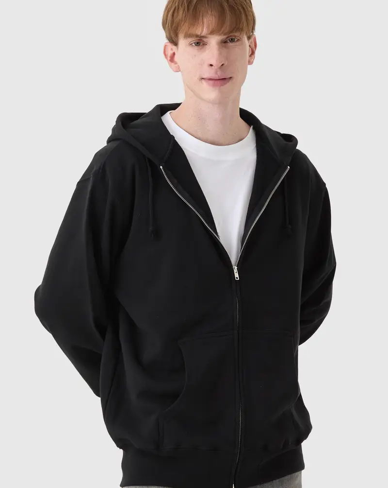 5213-01 French Terry Zip-Up Hoodie