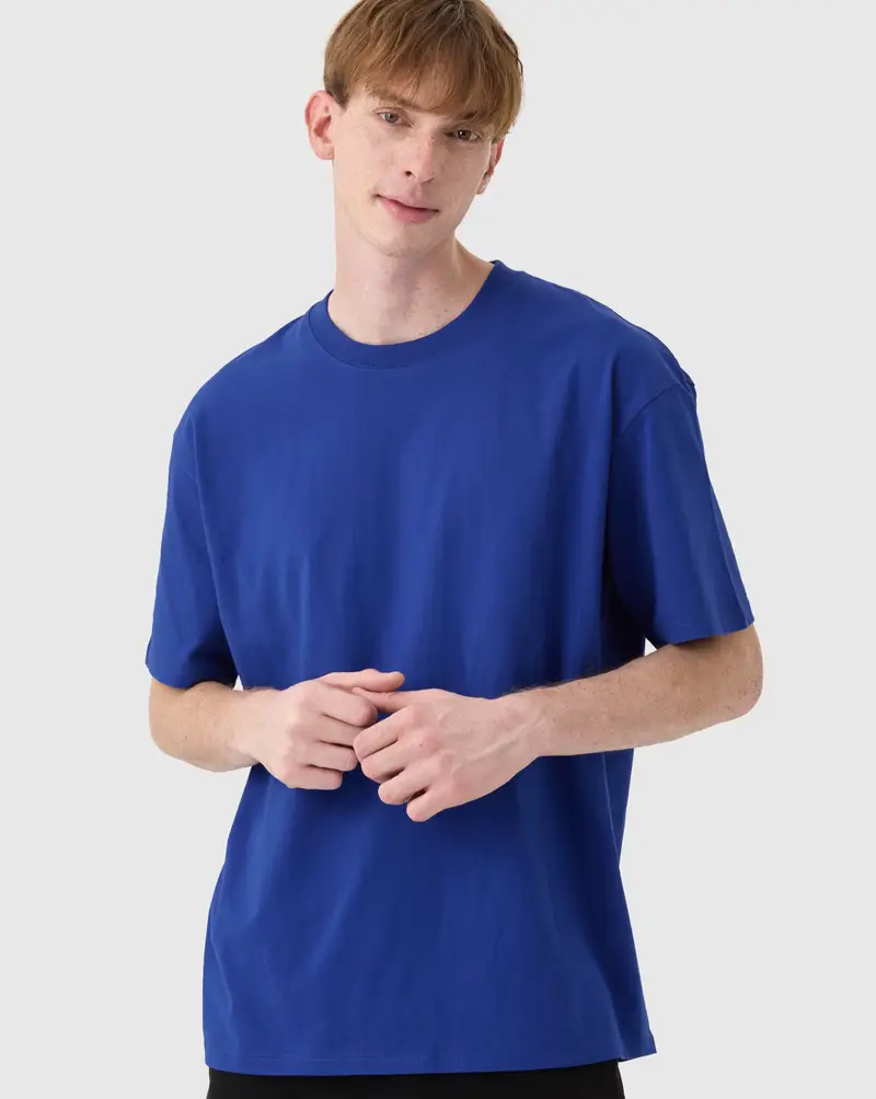 Unique 20s Semi-Drop Shoulder T-Shirt