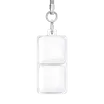 Custom Full-Color 2-Key Keycap Keyring