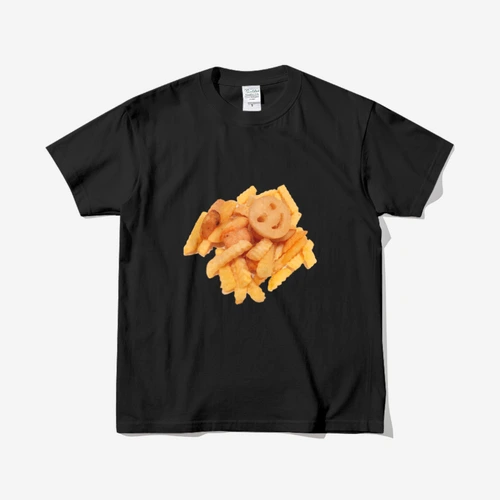 ewwwow , Smile French fries T-shirt