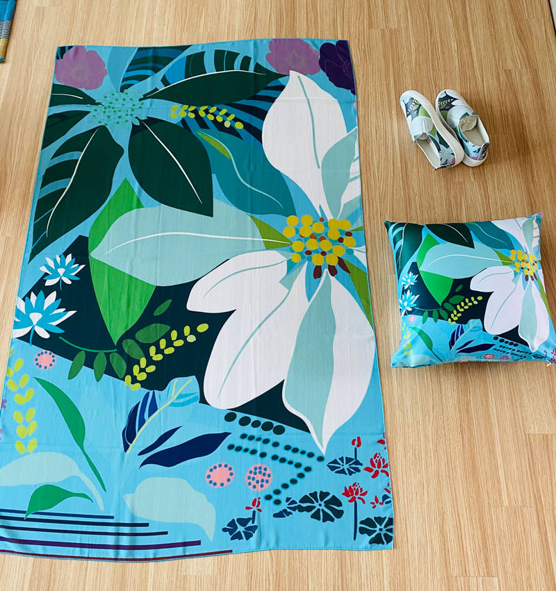 Sheer Chiffon Scarf (M) Purchased 55x35 제작 후기 I really liked it, it came out so pretty. Thank you.- 마플 리얼 후기