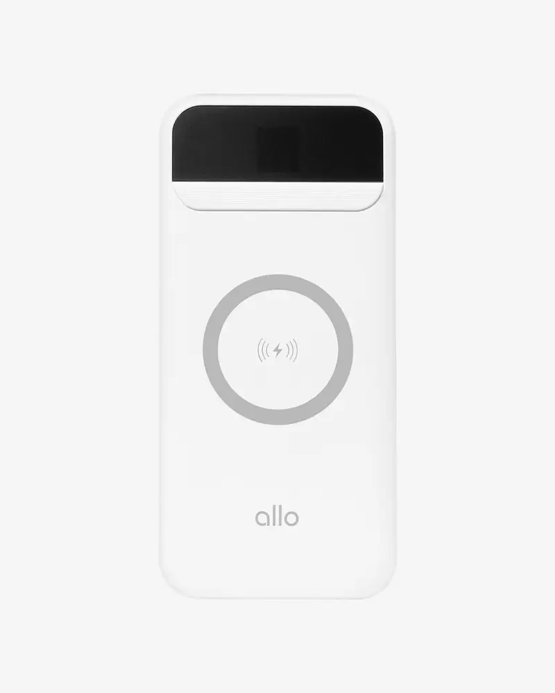 22.5W 고속 무선 충전 보조배터리 (10000mAh)
