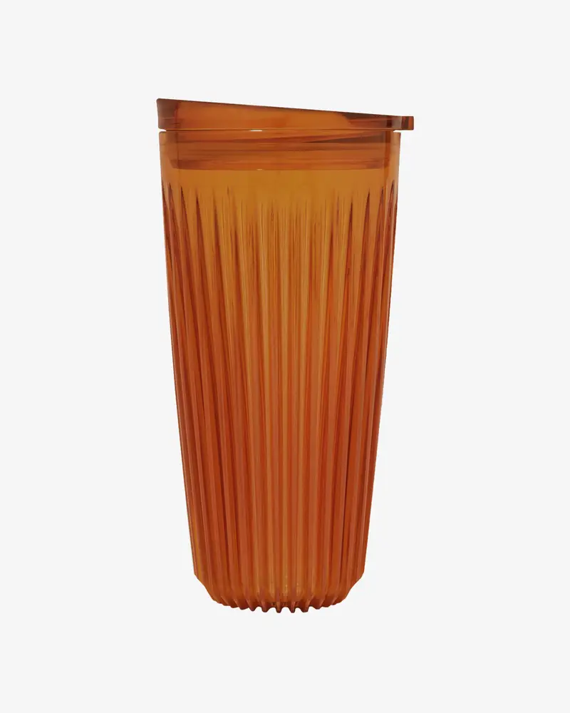 리뉴 싱글유닛 텀블러 16oz 앰버