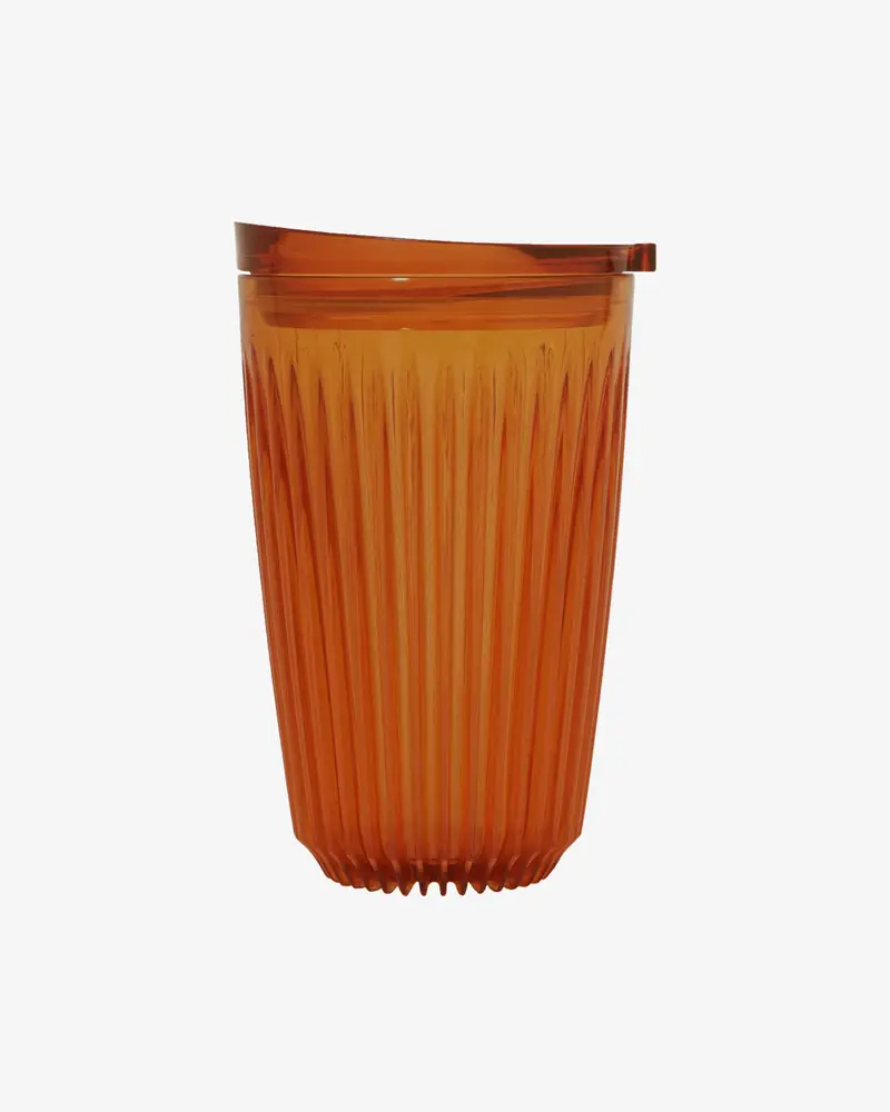 리뉴 싱글유닛 텀블러 12oz 앰버