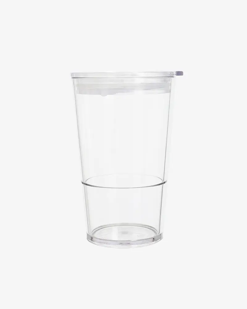Slide Transparent Tumbler