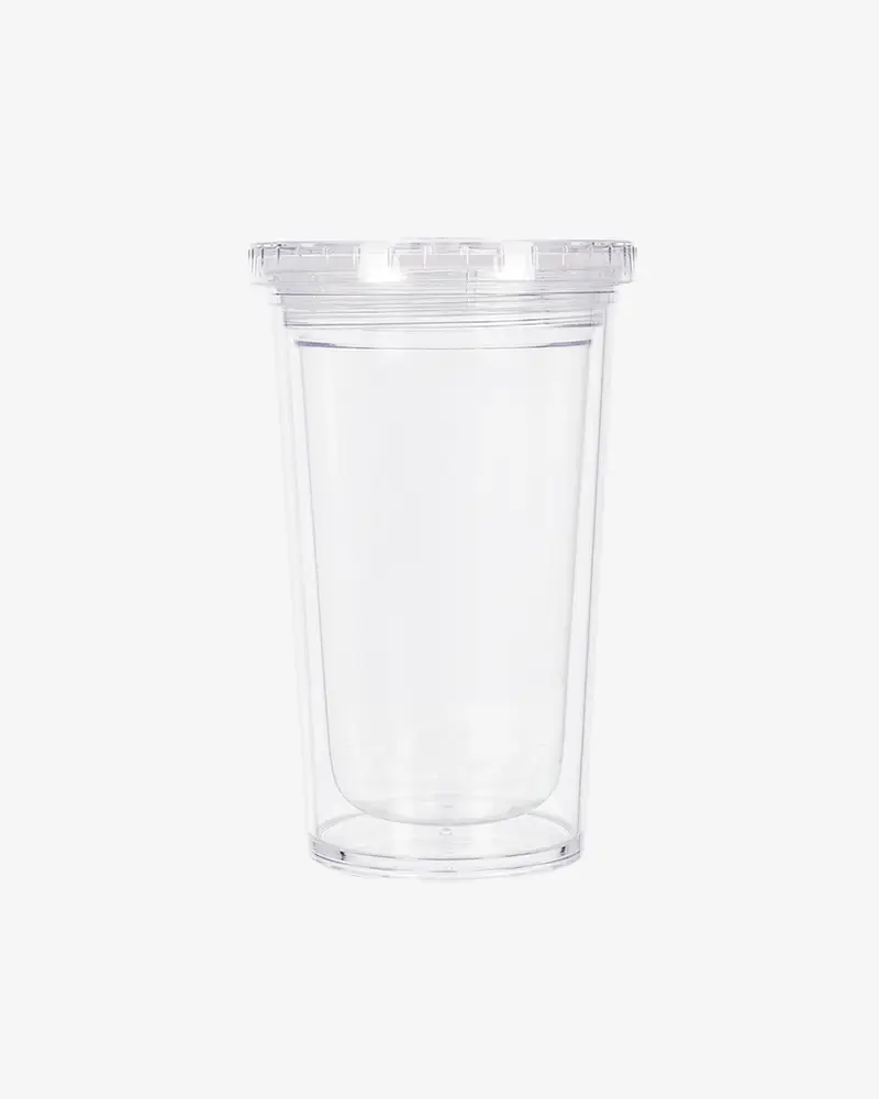 Flat Double Ice Cold Cup