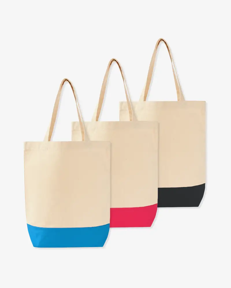 Group Goods  Two-Tone Tote Bag (M)