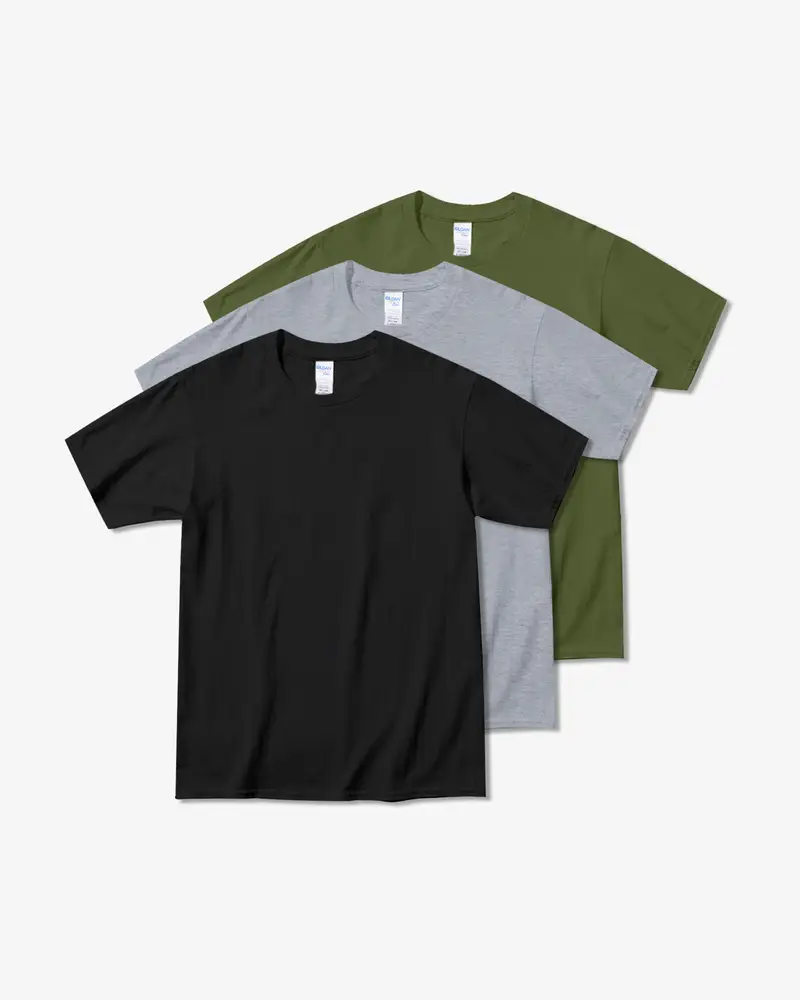 Premium 76000 Short-sleeve group T-shirt