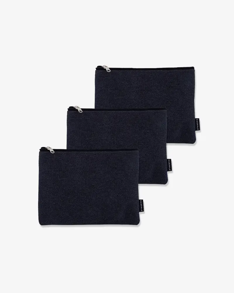 Group Goods Cosmetic Pouch (Navy / M)