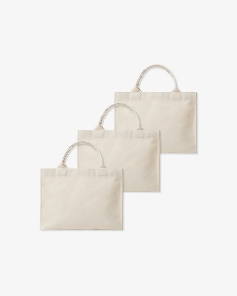 Group Goods Canvas Grocery Shopping Bag (S)