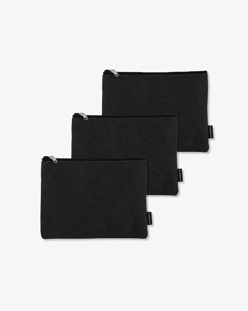 Group Goods Cosmetic Pouch (Black / M)